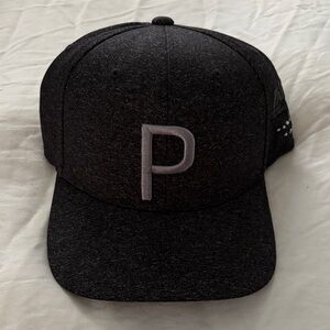 Men’s Puma Grey Paiute Golf Resort Hat